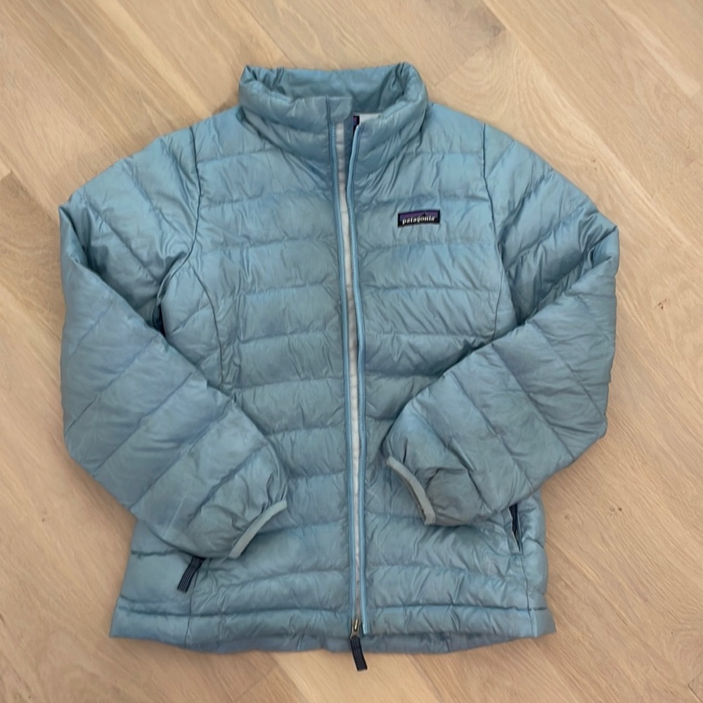 Patagonia girls down jacket